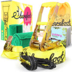 Slackline taśma 15m + taśma asekuracyjna - obrazek 8