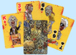 Karty do gry Everyday Zombie poker - obrazek 2