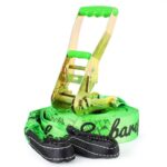 slackline z asekuracja