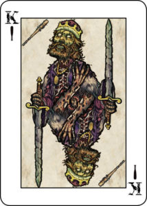 Karty do gry Bicycle Zombie - obrazek 7