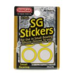 Duncan SG Stickers 16,9 mm pady