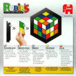 Rubik`s Double Sided Challenge - Łamigłówka Rubika - obrazek 3