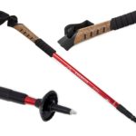 Kije do Nordic Walking z korkową rączką