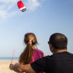 Latawiec Boarder 1.5 m z barem - obrazek 5