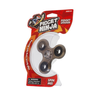 Spinner Ninja Fidget czarny