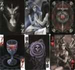 Karty Bicycle Anne Stokes Dark Hearts - obrazek 4