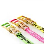 Slackline taśma 15m + taśma asekuracyjna - obrazek 10