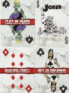 Karty do gry Bicycle Zombie - obrazek 4