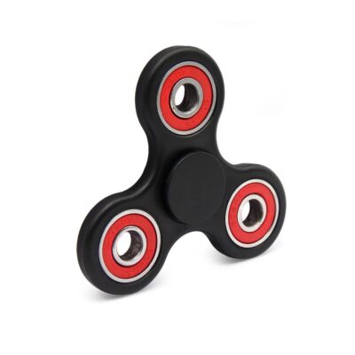 fidget spinner niebieski