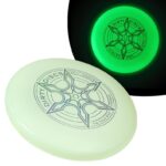 Dysk Frisbee Ninja Star 175g świecący