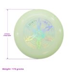 Dysk Frisbee Ninja Star 175g świecący - obrazek 4