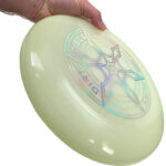 Dysk Frisbee Ninja Star 175g świecący - obrazek 3