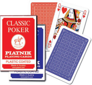 Karty 1321 Classic Poker Piatnik - obrazek 2