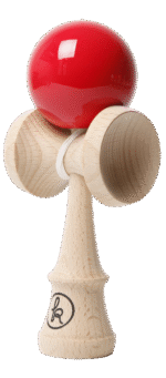 Kendama Play One Czerwona - obrazek 3