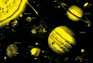 Puzzle 1000 el. Układ Słoneczny - obrazek 2