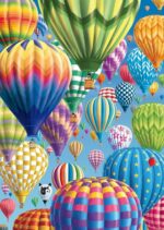 Puzzle 1000 el. Balony na niebie - obrazek 2