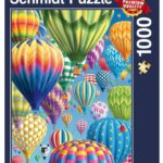 Puzzle 1000 el. Balony na niebie