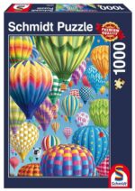 Puzzle 1000 el. Balony na niebie