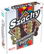Szachy klasyczne z drewnianymi figurami - obrazek 5