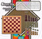 Szachy klasyczne z drewnianymi figurami - obrazek 6