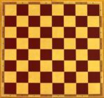 Szachy klasyczne z drewnianymi figurami - obrazek 3