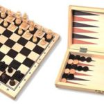 Zestaw Szachy i Backgammon