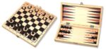 Zestaw Szachy i Backgammon