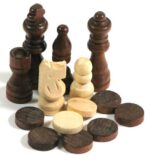 Zestaw Szachy i Backgammon - obrazek 2