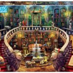 Puzzle 500 elementów Biblioteka Enigmatic