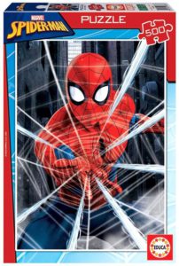 Puzzle 500 elementów Spider-Man