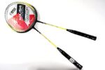 Badminton zestaw 2 rakietki 2 lotki