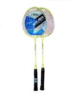 Badminton zestaw 2 rakietki 2 lotki - obrazek 3
