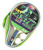 2 rakietki i 2 piłeczki do tenisa stołowego