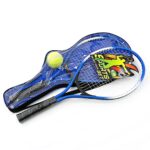 Zestaw 2 rakiety do tenisa ziemnego plus piłka