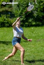 Badminton zestaw 4 rakietki i 2 lotki Schildkrot - obrazek 3