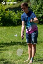 Badminton zestaw 4 rakietki i 2 lotki Schildkrot - obrazek 4