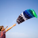 Latawiec Air 1.2 m komorowy Cross Kites - obrazek 6