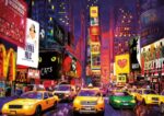 Puzzle 1000 elementowe Times Square fluorescencyjne - obrazek 2