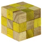 Kostka drewniana 45 mm 3x3x3