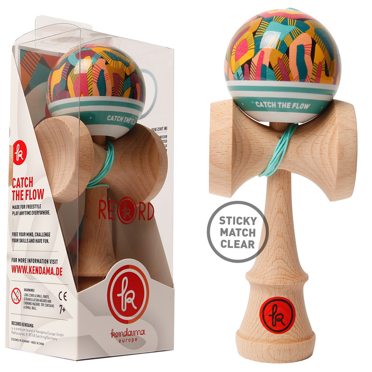 symbiosis mc2 Kendama Record profesjonalna - obrazek 1