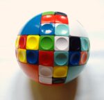 Kula układanka logiczna v-sphere - obrazek 3