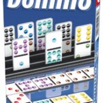 Domino 55 sztuk standardowy zestaw w puszce
