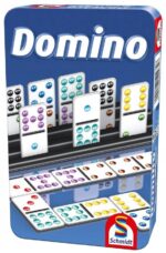 Domino 55 sztuk standardowy zestaw w puszce