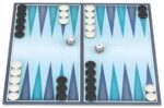 Backgammon w metalowej puszce - obrazek 3