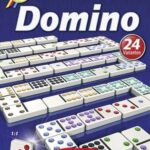 Domino klasyczne 55 sztuk