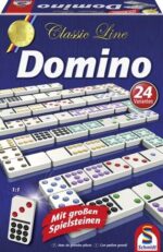 Domino klasyczne 55 sztuk