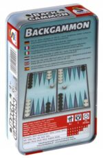 Backgammon w metalowej puszce - obrazek 4