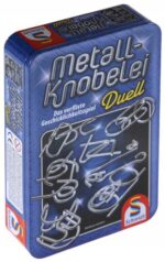 Łamigłówki druciane 12 sztuk - obrazek 2