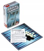 Backgammon w metalowej puszce - obrazek 2