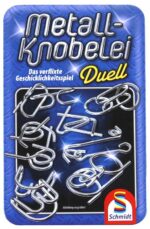 Łamigłówki druciane 12 sztuk - obrazek 3